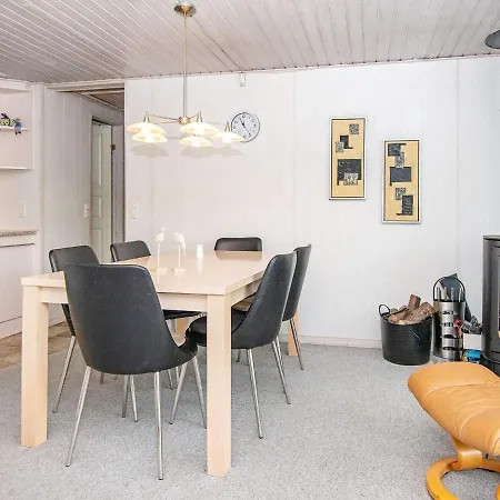 6 Person Holiday Home In Hemmet Holiday home